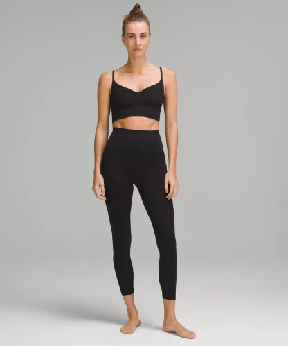 lulu Align Sweetheart Bra Light Support, A/B Cup