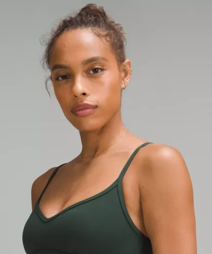 lulu Align Sweetheart Bra Light Support, A/B Cup