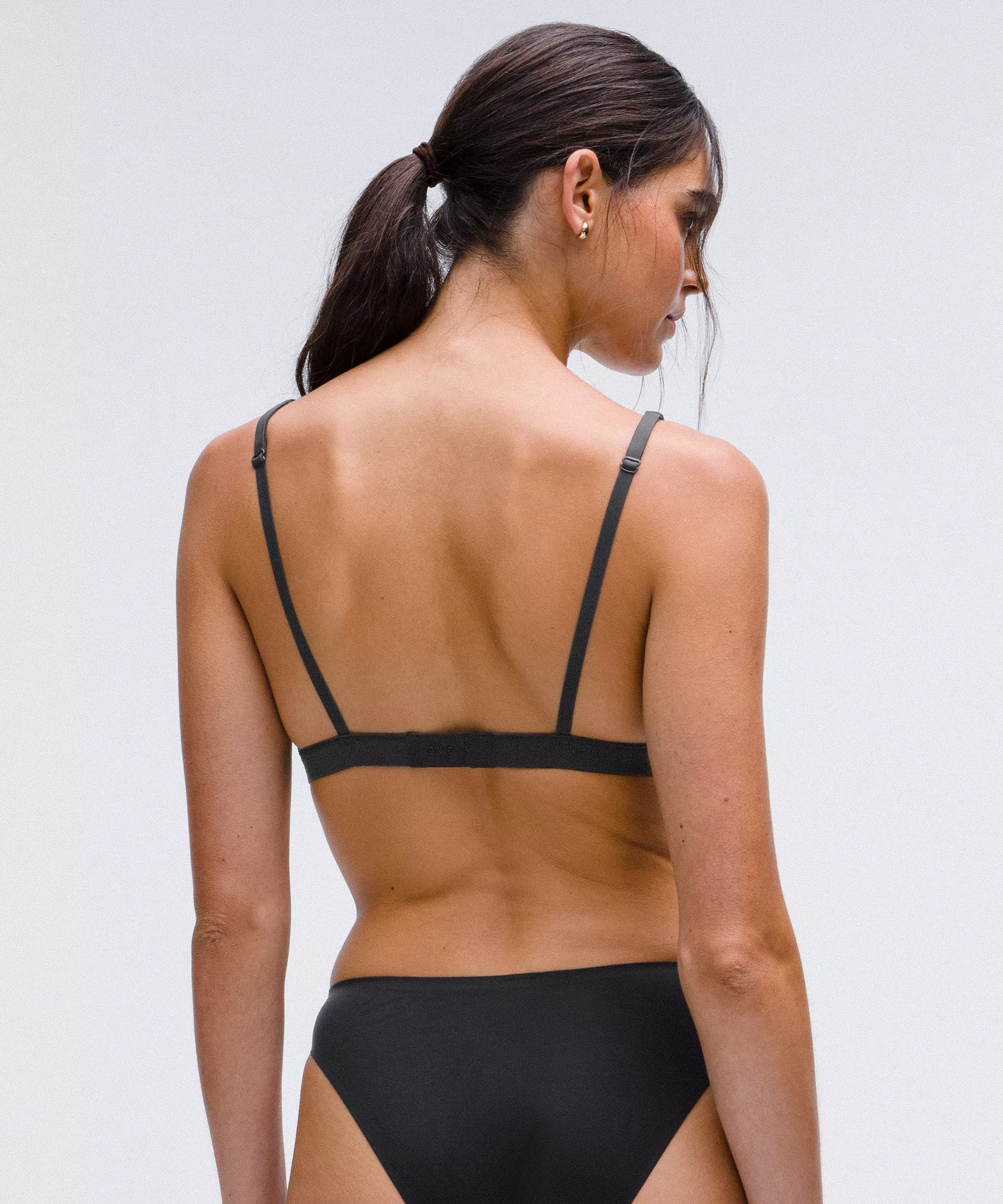 Wundermost Ultra-Soft Nulu Triangle Bralette ACD Cups