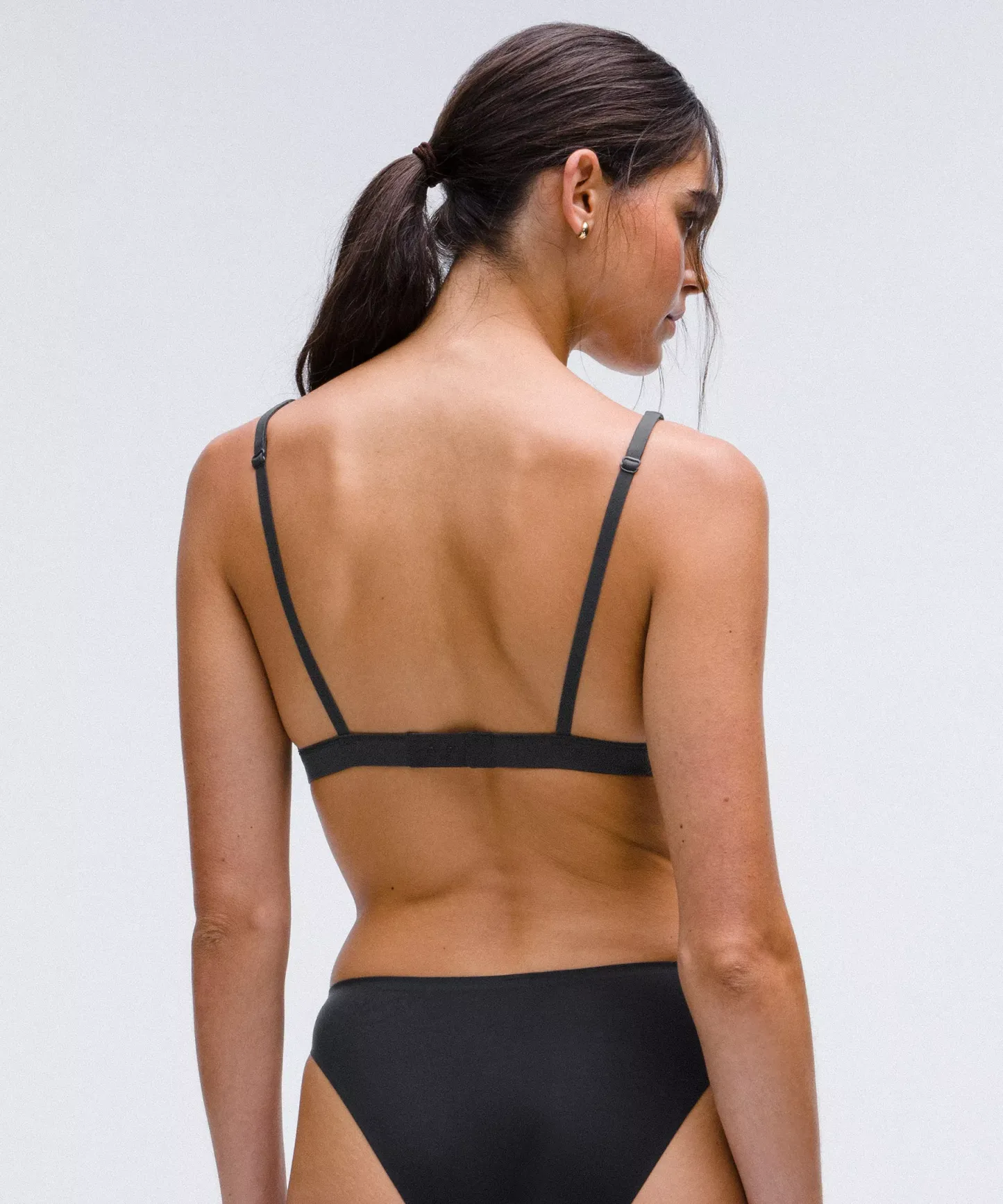Wundermost Ultra-Soft Nulu Triangle Bralette ACD Cups