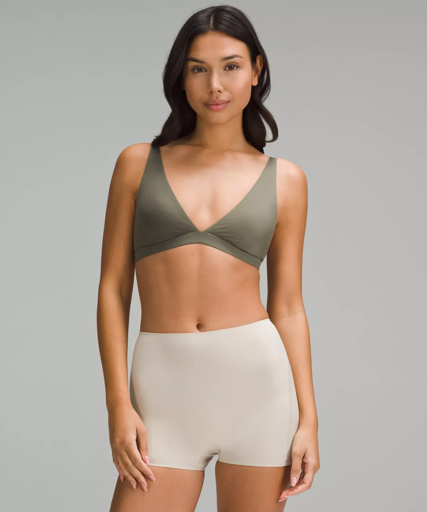 Wundermost Ultra-Soft Nulu Triangle Bralette ACD Cups