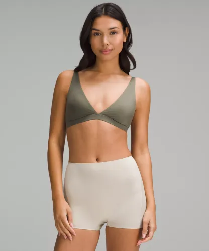 Wundermost Ultra-Soft Nulu Triangle Bralette ACD Cups