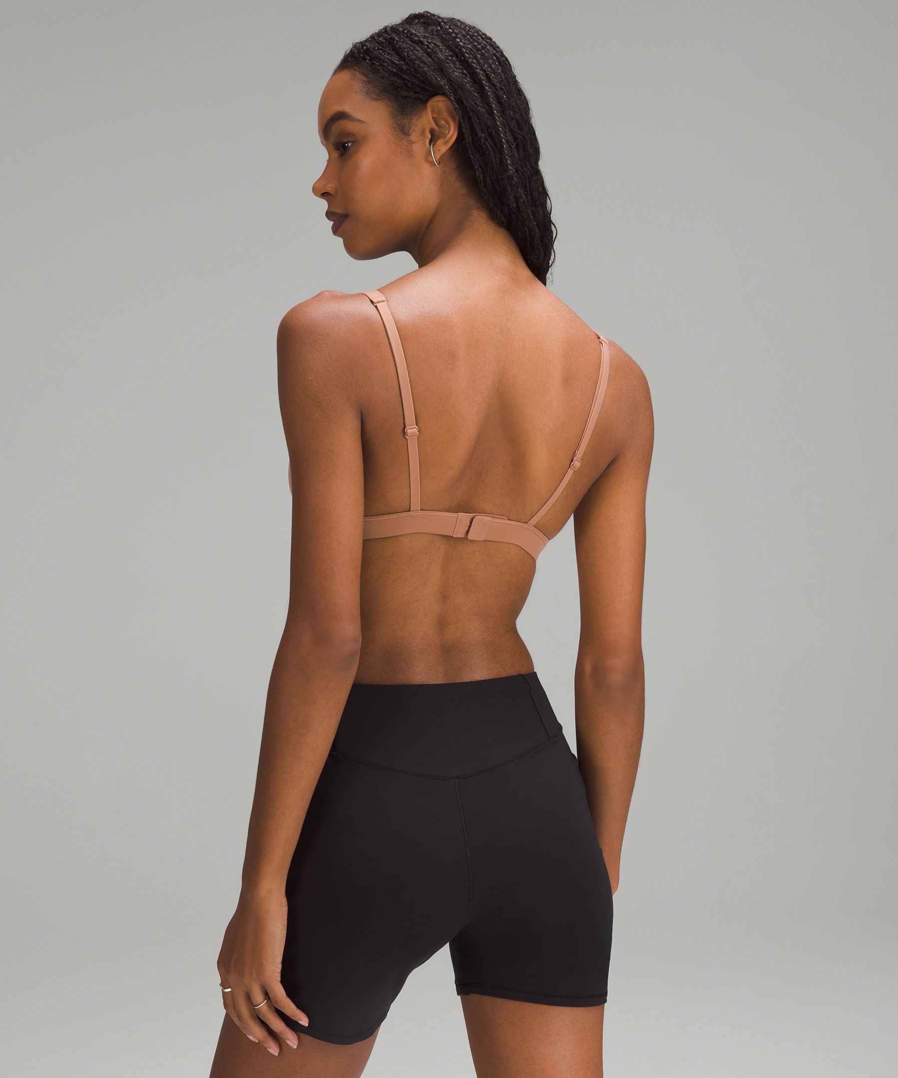 Wundermost Ultra-Soft Nulu Triangle Bralette ACD Cups