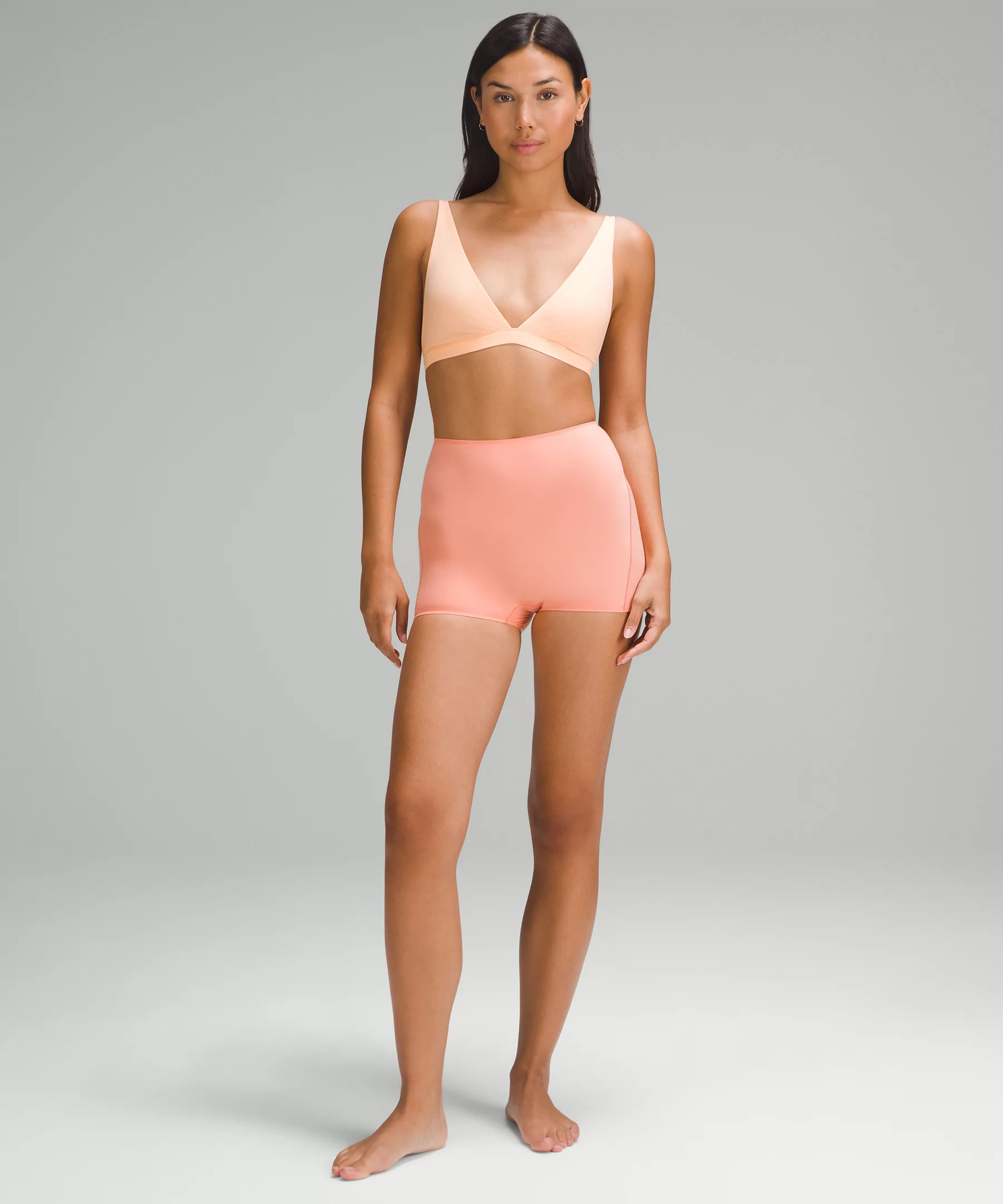 Wundermost Ultra-Soft Nulu Triangle Bralette ACD Cups