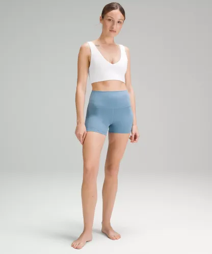 lulu Align V-Neck Bra Light Support, A/B Cup