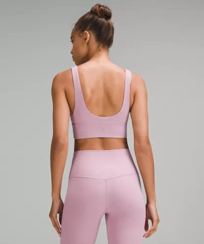 lulu Align V-Neck Bra Light Support, A/B Cup