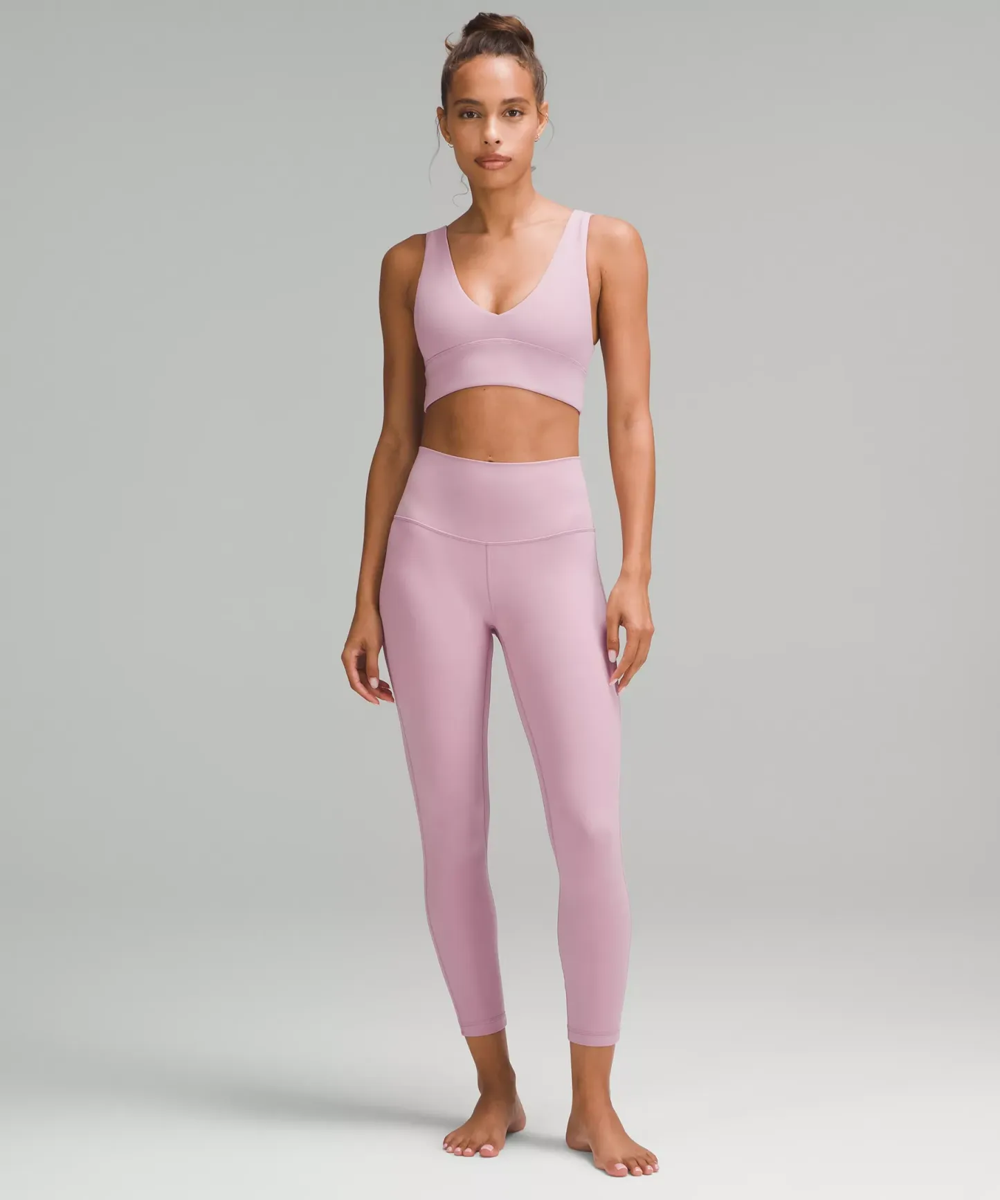 lulu Align V-Neck Bra Light Support, A/B Cup