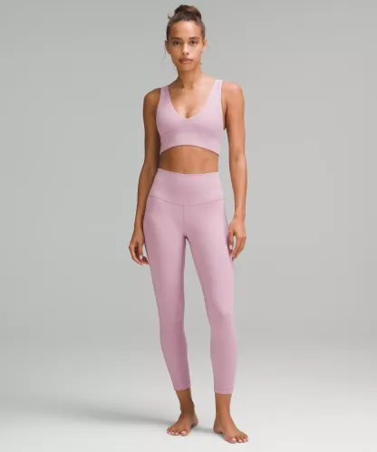 lulu Align V-Neck Bra Light Support, A/B Cup
