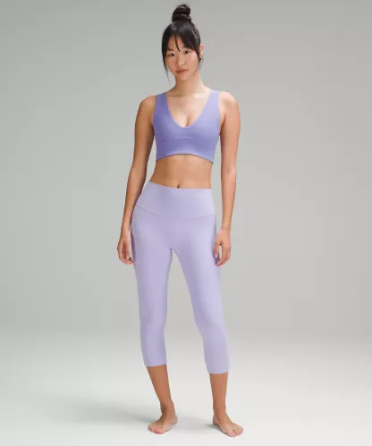 lulu Align V-Neck Bra Light Support, A/B Cup
