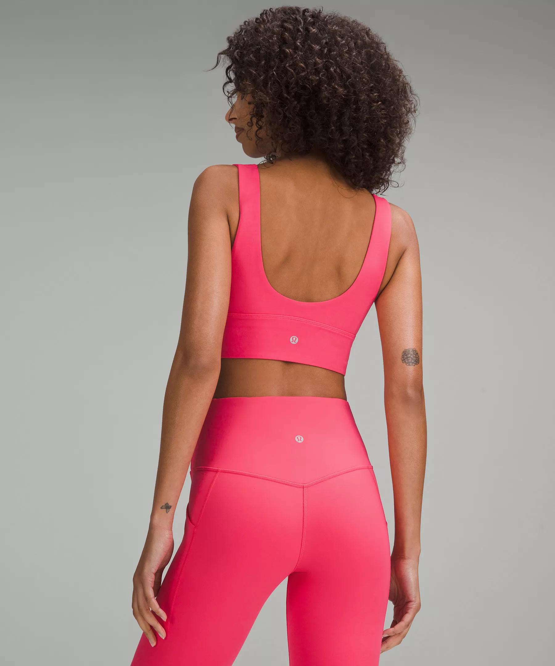 lulu Align V-Neck Bra Light Support, C/D Cup