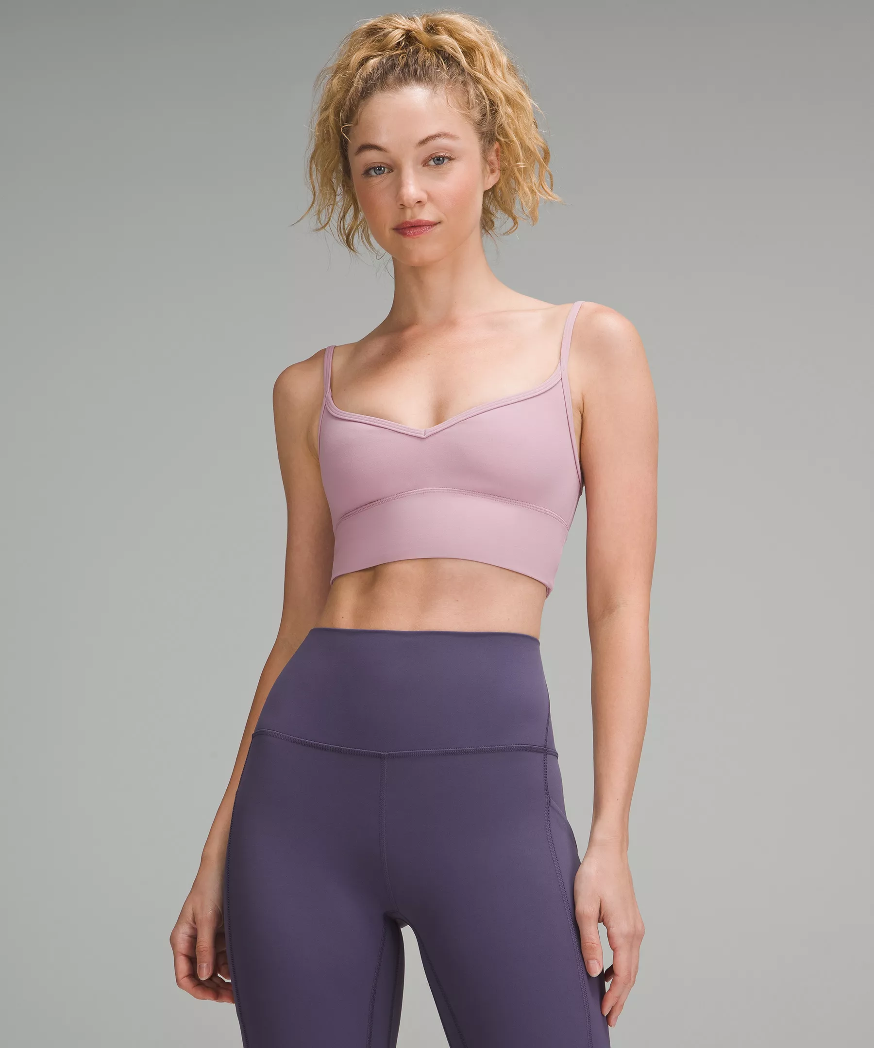 lulu Align Sweetheart Bra Light Support, A/B Cup