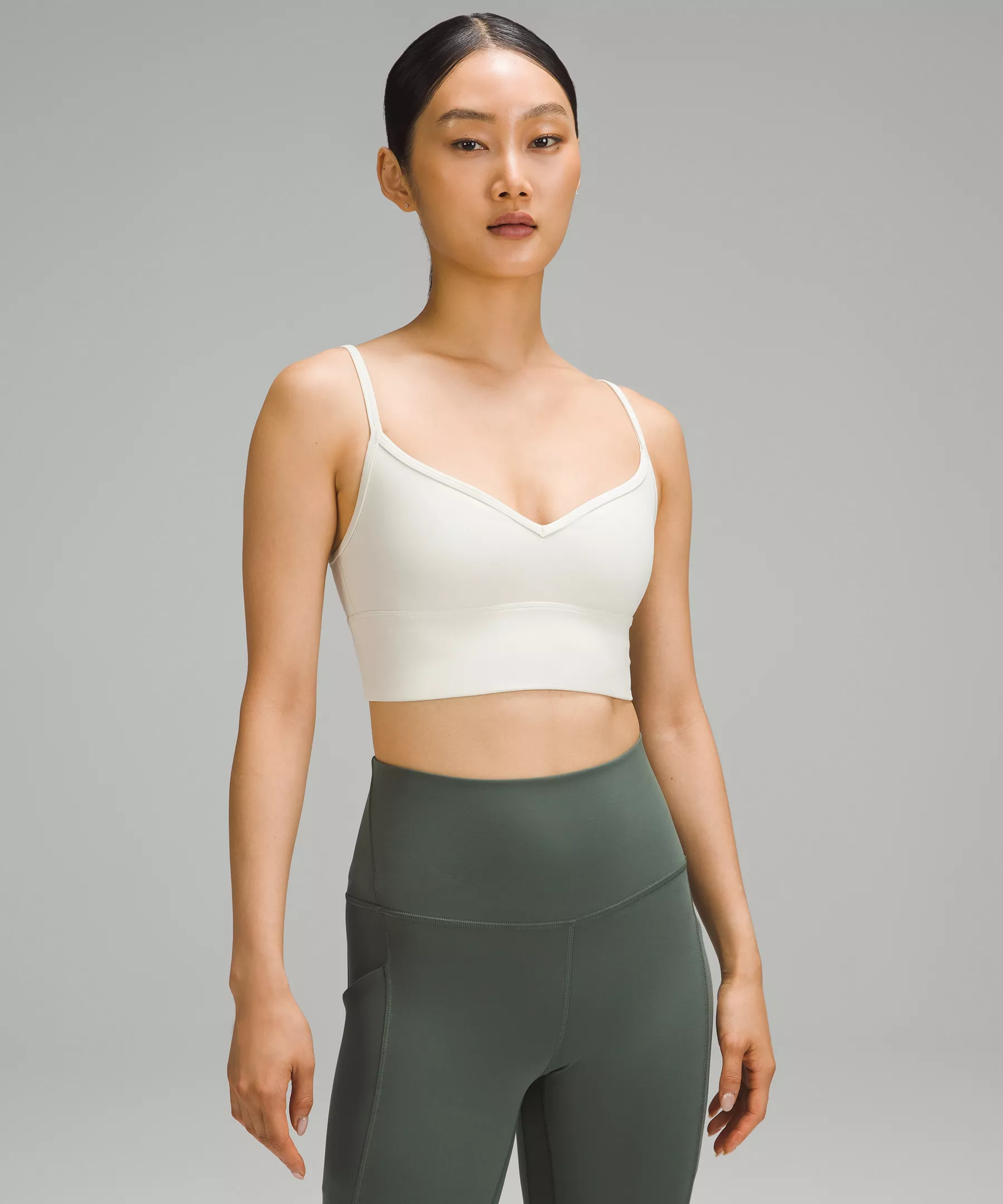 lulu Align Sweetheart Bra Light Support, A/B Cup