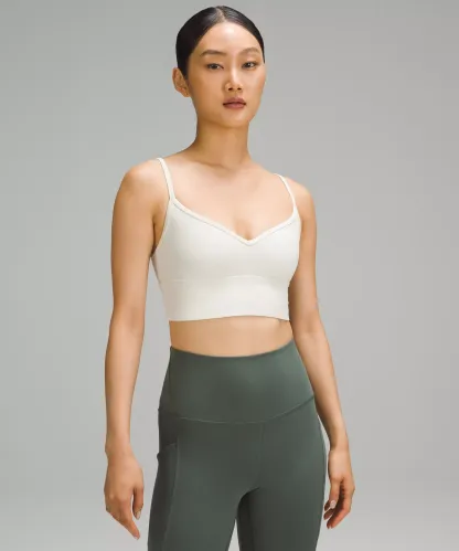 lulu Align Sweetheart Bra Light Support, A/B Cup