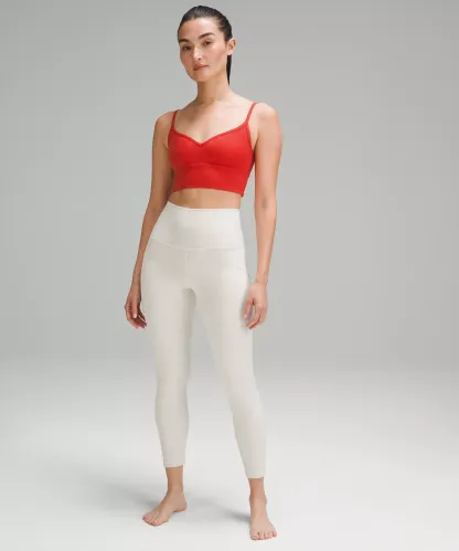 lulu Align Sweetheart Bra Light Support, A/B Cup