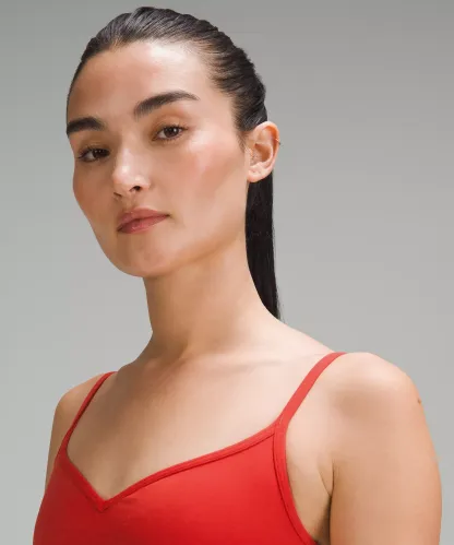 lulu Align Sweetheart Bra Light Support, A/B Cup