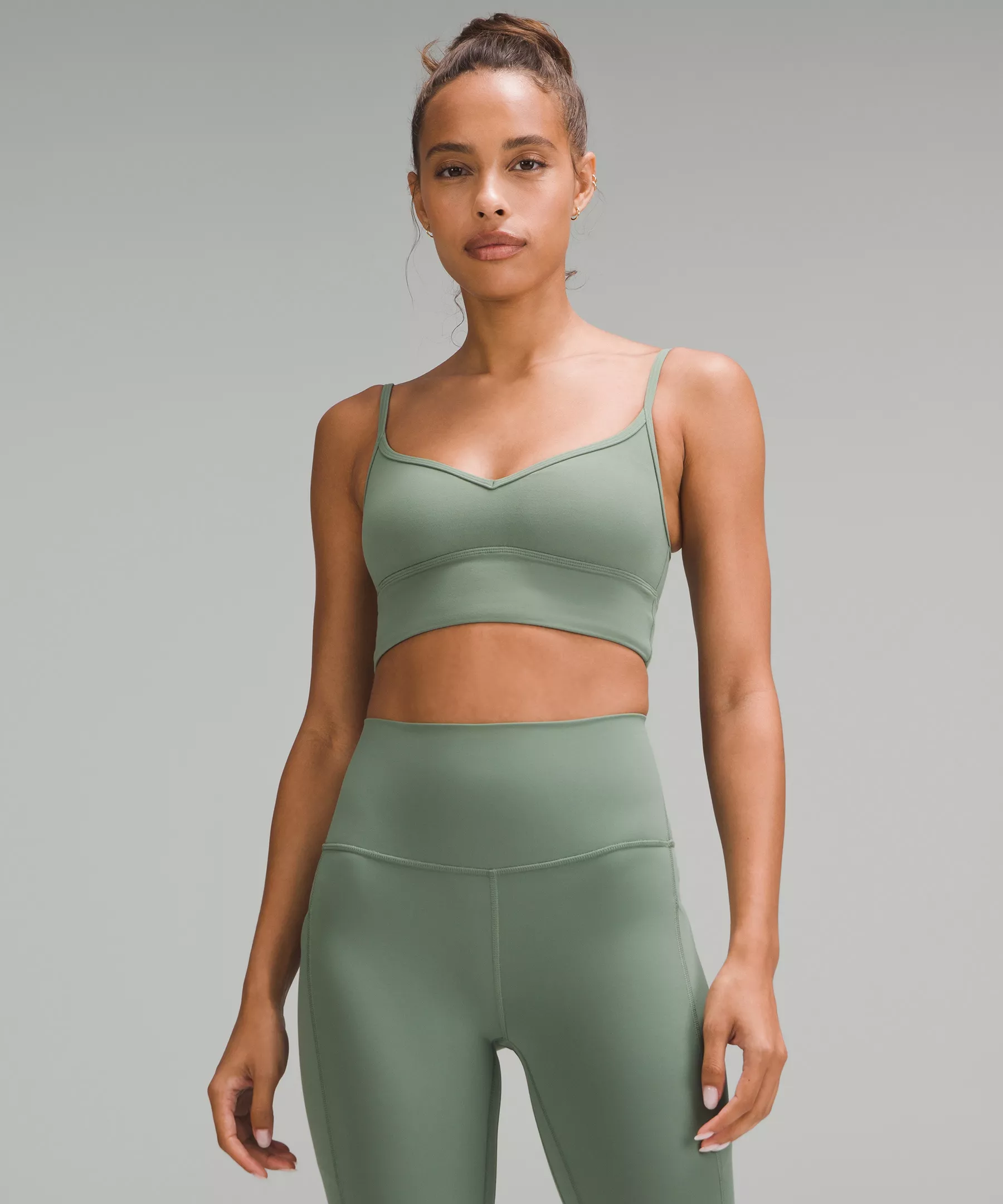 lulu Align Sweetheart Bra Light Support, A/B Cup