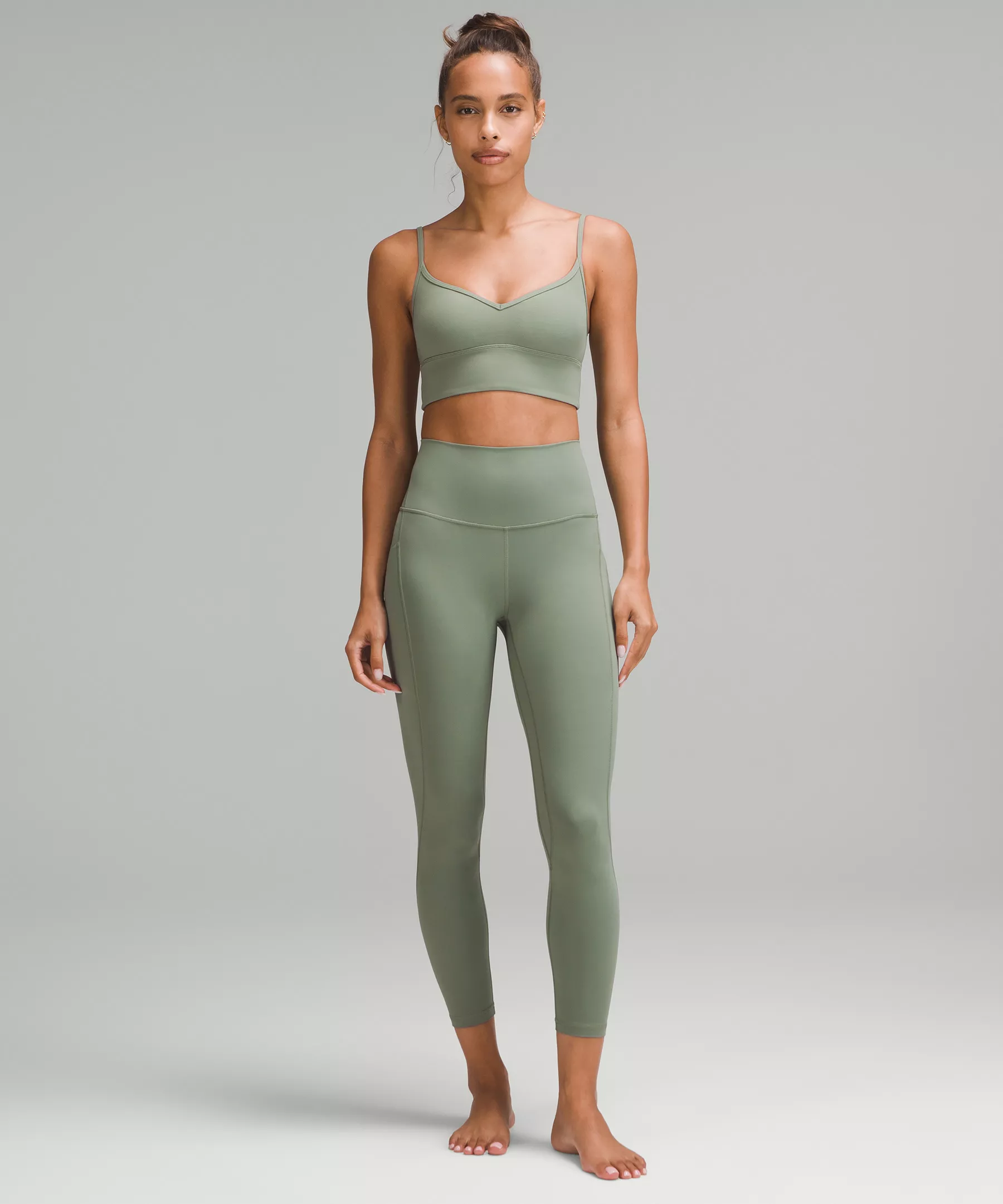 lulu Align Sweetheart Bra Light Support, A/B Cup