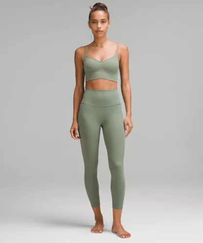 lulu Align Sweetheart Bra Light Support, A/B Cup