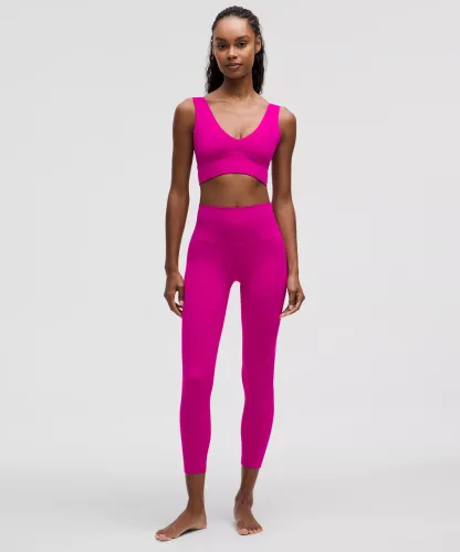 lulu Align V-Neck Bra Light Support, A/B Cup
