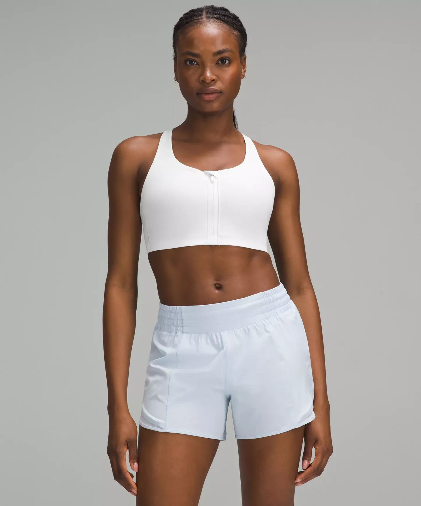 lulu Energy Zip-Front Bra High-Support, BCG Cups