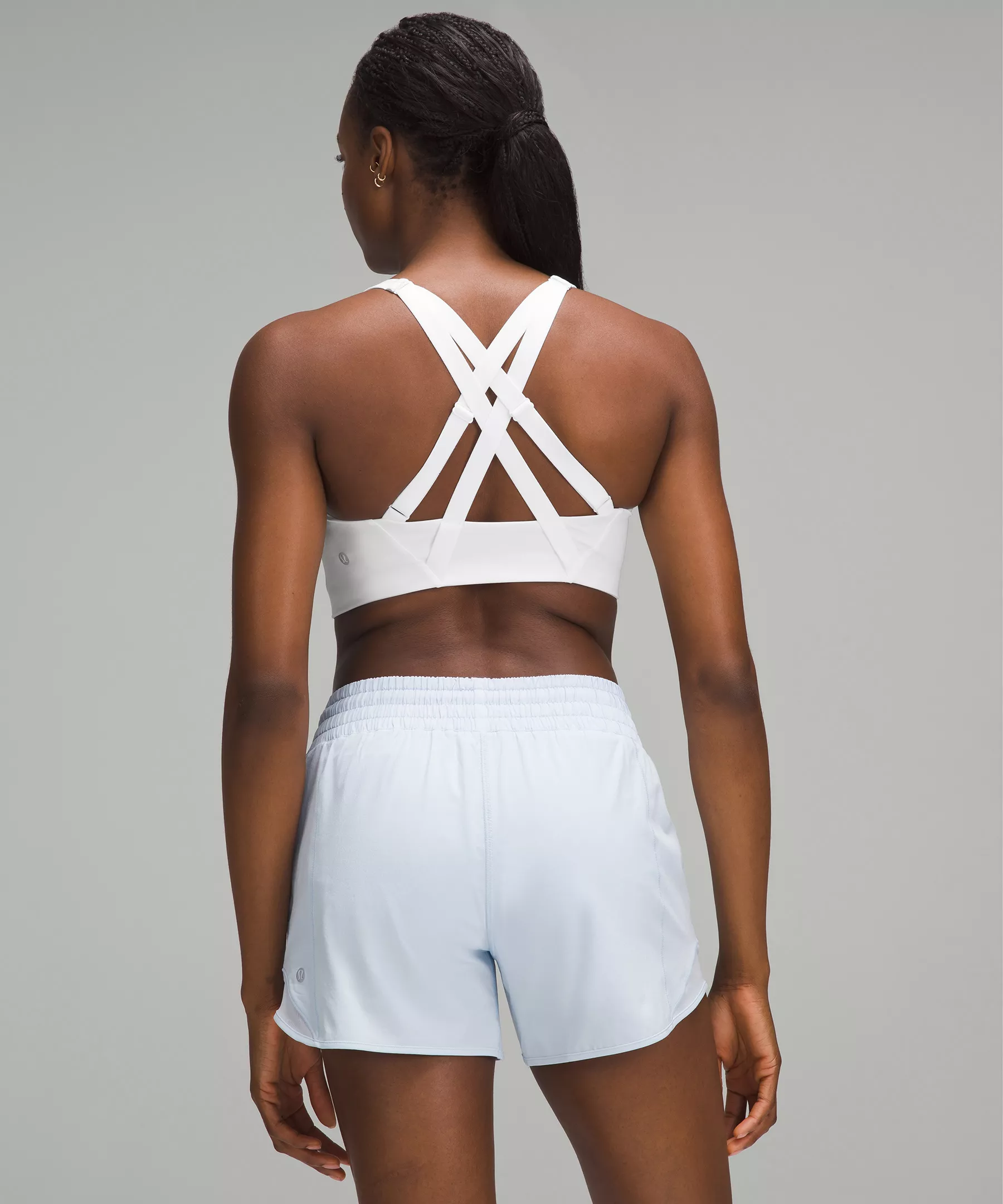 lulu Energy Zip-Front Bra High-Support, BCG Cups