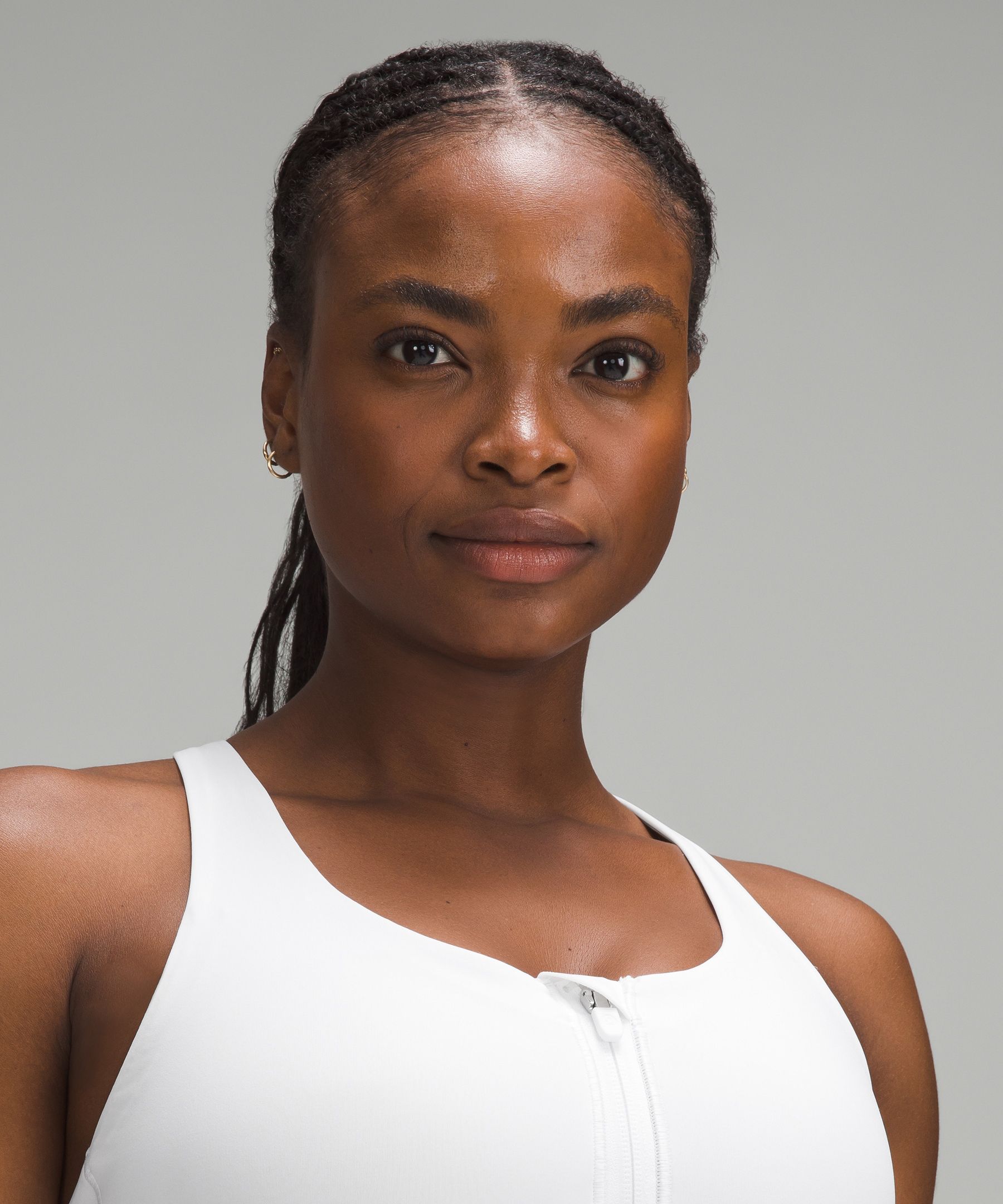 lulu Energy Zip-Front Bra High-Support, BCG Cups