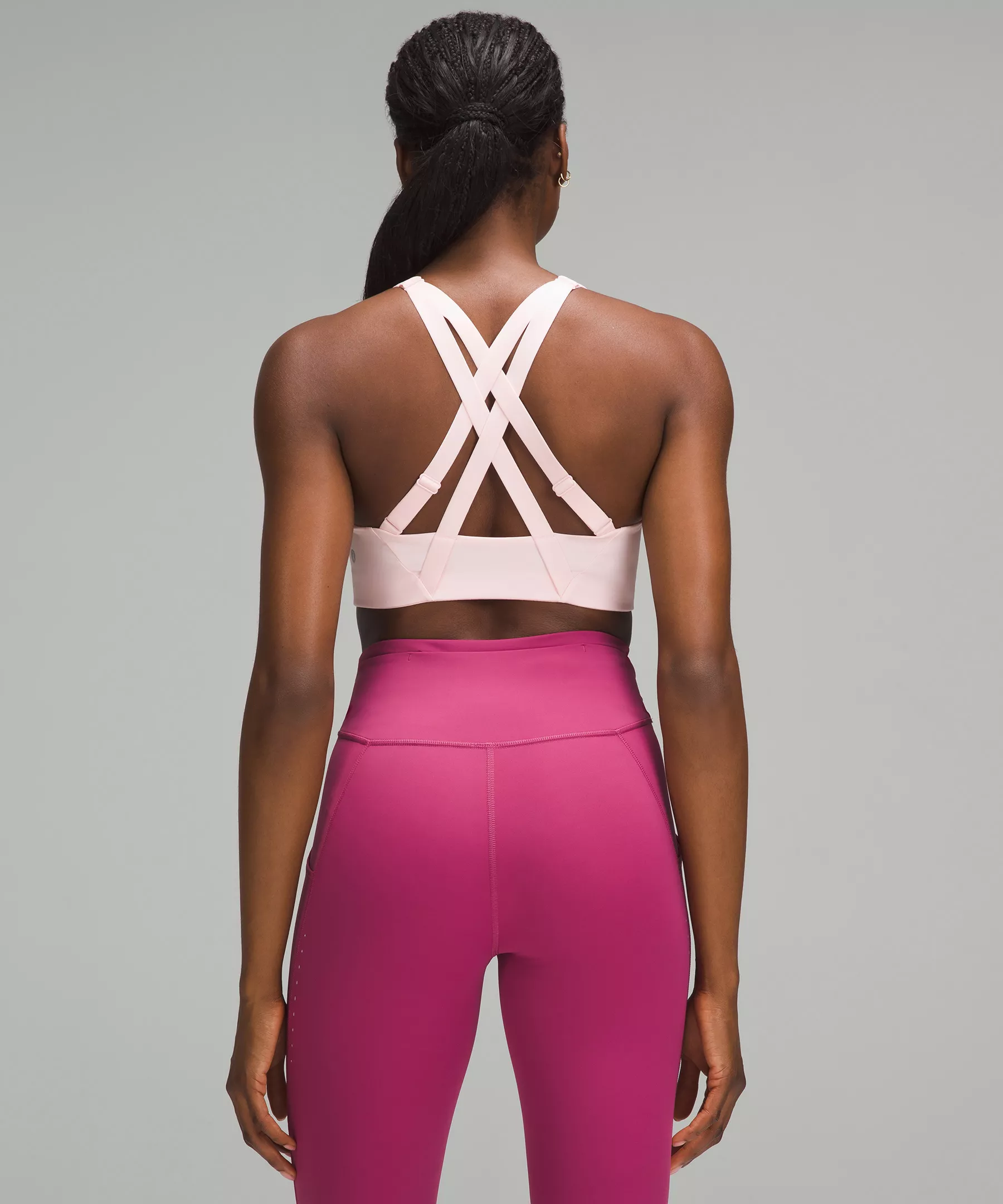 lulu Energy Zip-Front Bra High-Support, BCG Cups