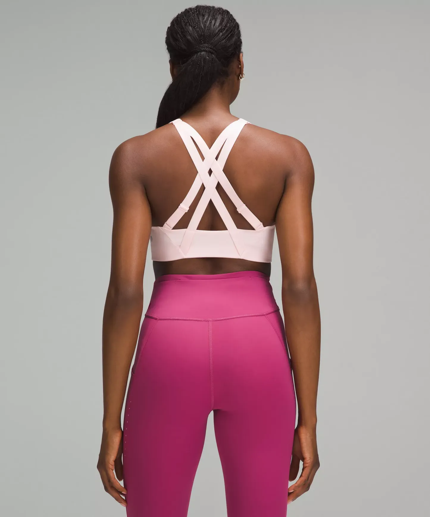 lulu Energy Zip-Front Bra High-Support, BCG Cups
