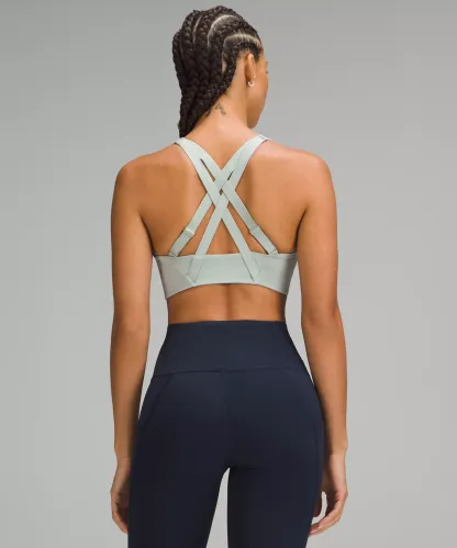 lulu Energy Zip-Front Bra High-Support, BCG Cups