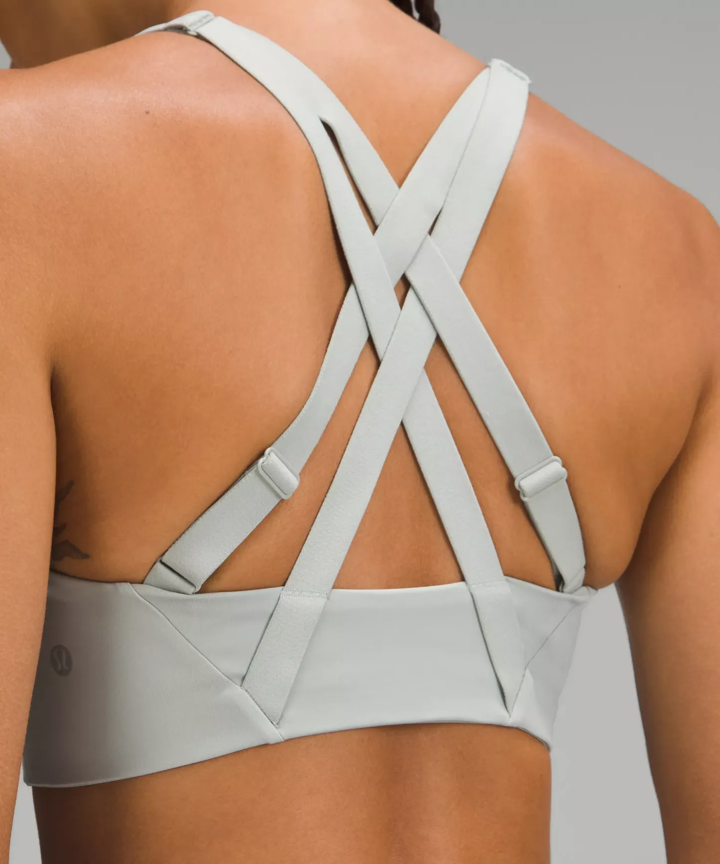 lulu Energy Zip-Front Bra High-Support, BCG Cups