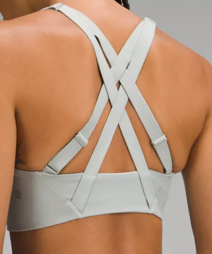 lulu Energy Zip-Front Bra High-Support, BCG Cups
