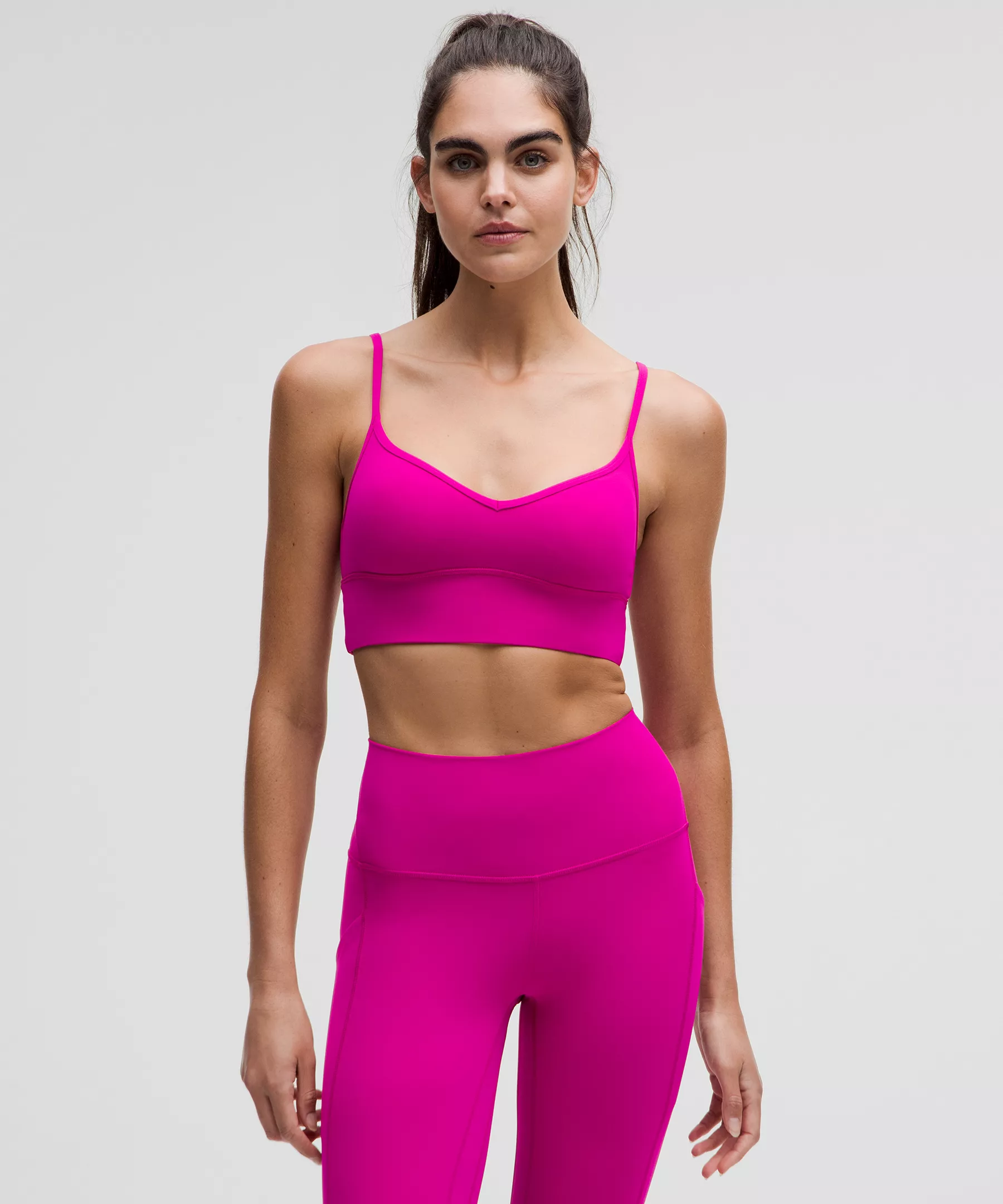 lulu Align Sweetheart Bra Light Support, A/B Cup
