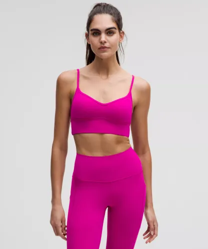 lulu Align Sweetheart Bra Light Support, A/B Cup