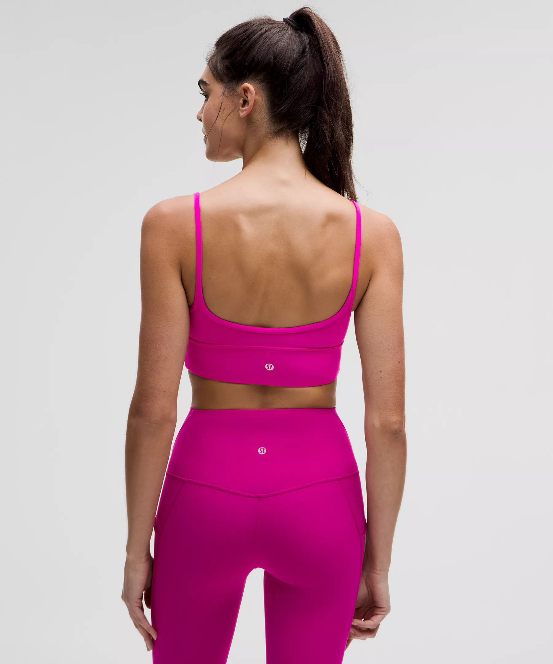 lulu Align Sweetheart Bra Light Support, A/B Cup