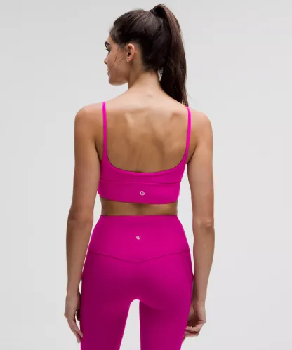 lulu Align Sweetheart Bra Light Support, A/B Cup
