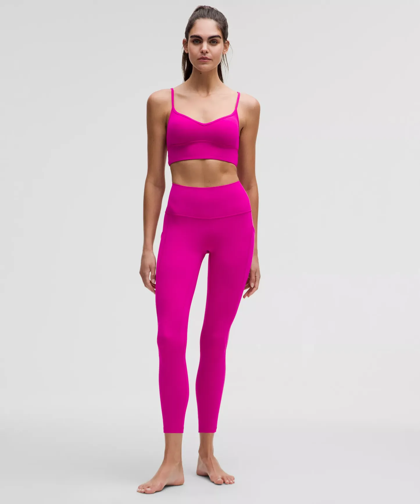 lulu Align Sweetheart Bra Light Support, A/B Cup