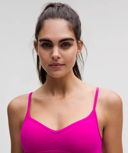 lulu Align Sweetheart Bra Light Support, A/B Cup