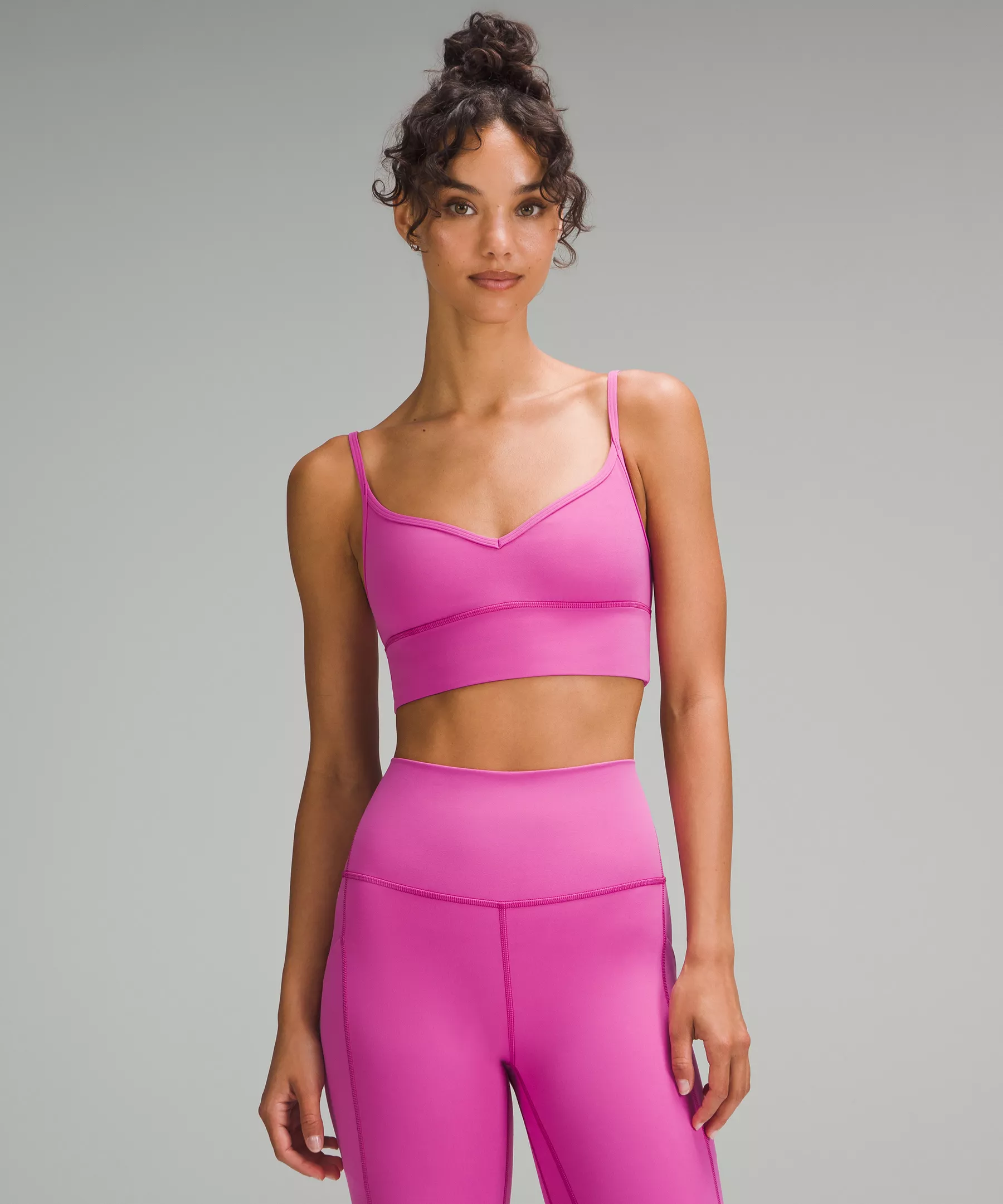 lulu Align Sweetheart Bra Light Support, A/B Cup
