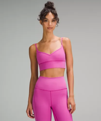 lulu Align Sweetheart Bra Light Support, A/B Cup