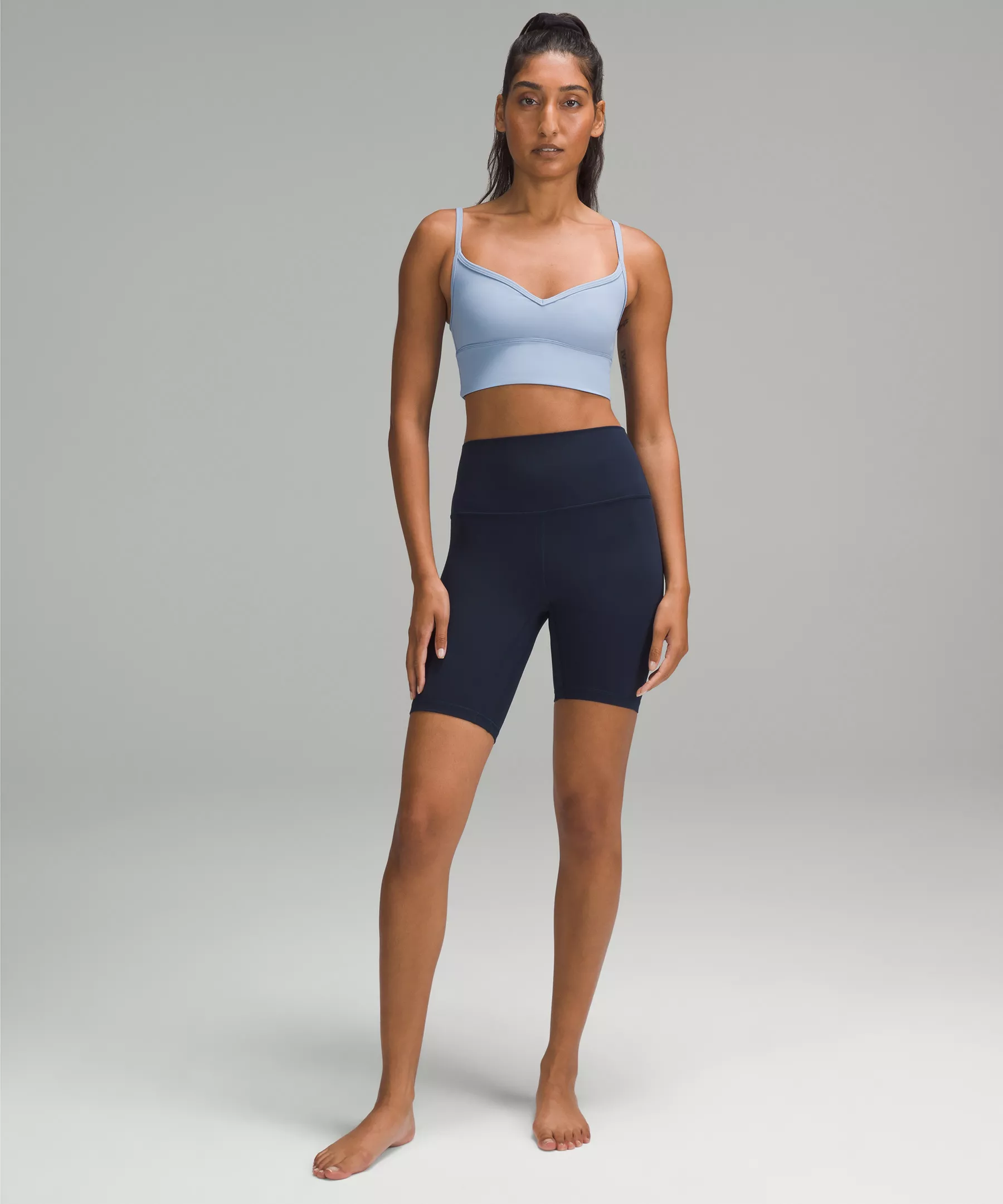 lulu Align Sweetheart Bra Light Support, A/B Cup