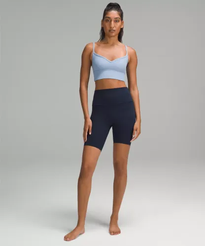 lulu Align Sweetheart Bra Light Support, A/B Cup