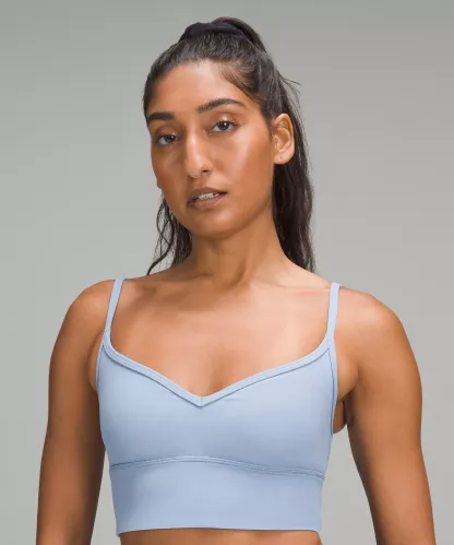 lulu Align Sweetheart Bra Light Support, A/B Cup