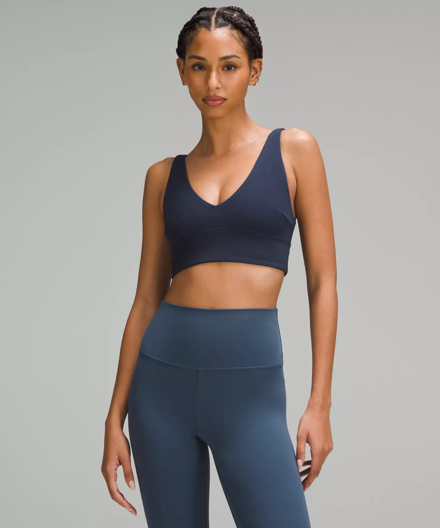 lulu Align V-Neck Bra Light Support, C/D Cup