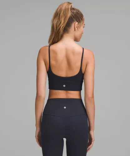 lulu Align Sweetheart Bra Light Support, A/B Cup