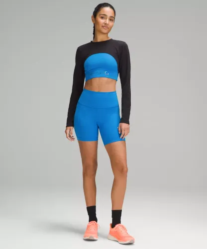 lulu Align Asymmetrical Bra Light Support, A/B Cup Pride