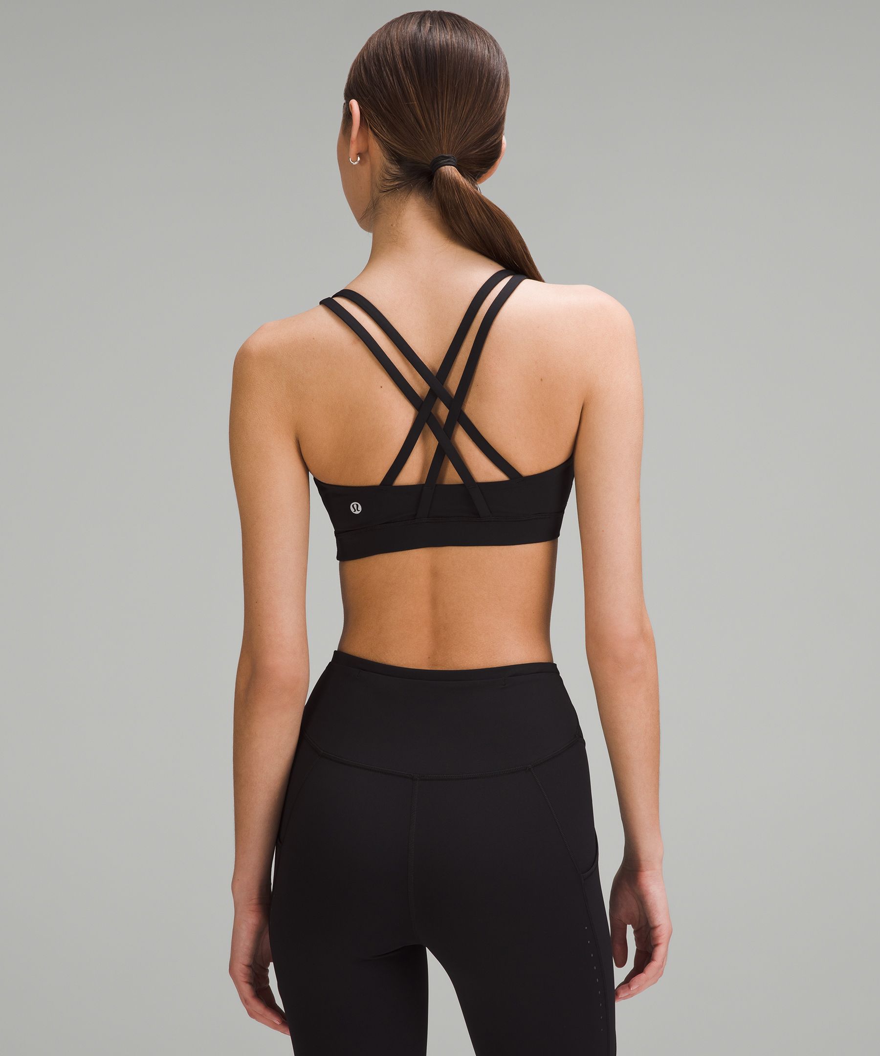 lulu Energy Bra Medium Support, BCD Cups