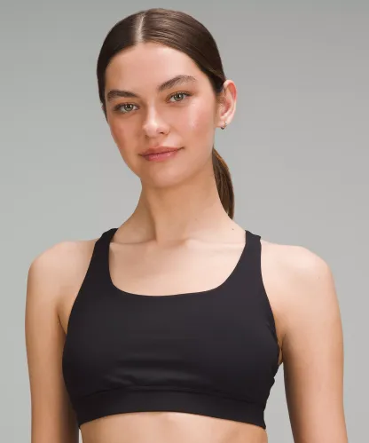 lulu Energy Bra Medium Support, BCD Cups