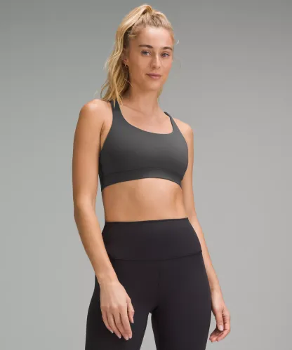 lulu Energy Bra Medium Support, BCD Cups