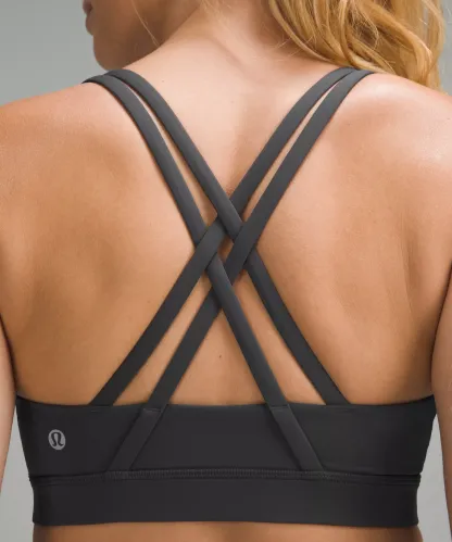 lulu Energy Bra Medium Support, BCD Cups