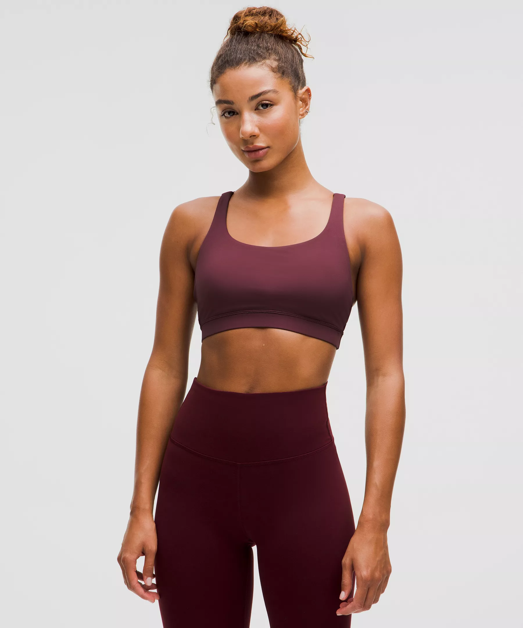 lulu Energy Bra Medium Support, BCD Cups